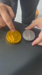 ฝาถังน้ำมันไม่มีโลโก้ Yamaha Nmax155 V1 V2 V3 2013-2025 งานอลูมิเนียม CNC 8สี คุณภาพดี พร้อมส่งในไทย