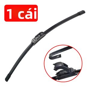 1 Cây Gạt Nước Kính Chắn Gió Ô Tô Bằng Cao Su Mềm Đa Năng Dùng Được Bốn Mùa Không Xương Dành Cho Kính Chắn Gió Phía Trước