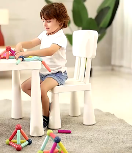 Lion 3D Magnetic Stick Toys Magnetic Building Blocks Early Educational Toys For Kids Boys Girls Gift Toy