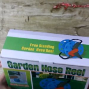 Bộ cuộn ống tưới Bộ khung lô cuốn dây tưới AK-801 lô cuốn dây rulo cuộn ống nước 20m dây 16mm giá tốt rulo cuốn dây