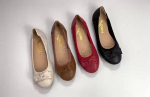 Giày búp bê đế bệt da thật DORIS DR004 - mũi tròn siêu êm chân gắn nơ vuông thời trang - CÓ BẢO HÀNH-CÓ SIZE 40..