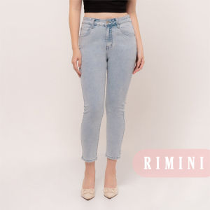 RIMINI - Bawahan Perempuan Celana Jeans Highwaist Casual 26-33 - Skinny Denim - Dolfa Pants 5209
