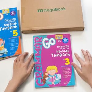 Sách Grammar Go Ôn luyện trọng tâm ngữ pháp Tiếng Anh lớp 3 - Megabook
