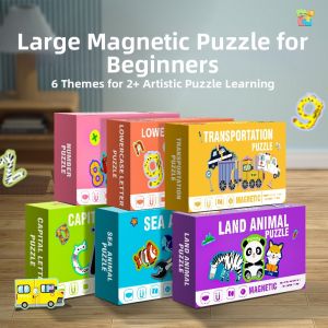 Educational Magnetic Puzzles Baby