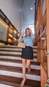 พร้อมส่ง กระเป๋าสะพายผญ กระเป๋าแฟชั่น กระเป๋า กระเป๋าสายโซ่ 8.5นิ้ว กระเป๋าสะพายข้าง กระเป๋าสะพายไหล่