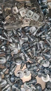 น็อต+ตัวเมีย * ราคา/แพ็ค* ชุดสกรูยึดไฟหน้า น็อตตั้งไฟหน้า Honda ชุดน็อตตั้งไฟหน้าเวฟ น็อตยึดไฟหน้าเวฟ