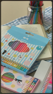 M&G < Gaspard et Lisa > Pastel Colour Pencil ( 24 Colours ) | QWP39810