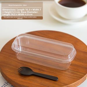 Mousse Ready Cake Disposable Packing Box