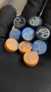 Tẩy Bida - Đầu Cơ Bida - Thương hiệu Nicest Chính Hãng - 14mm 6 lớp Mềm Đẹp - LEOPARD BILLIARDS