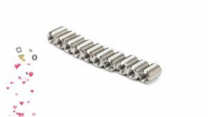 10pcs Thread Insert m6-m8 Inside Outside Thread Adapter Screw Insert Sleeve Converter Nut Coupler
