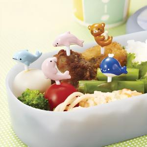 Torune | Cute Animal Themed Bento Decoration Picks 8 Pieces