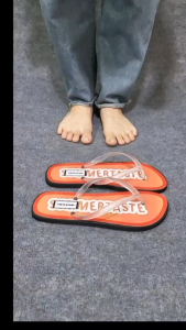 Dép đi biển DHD46 xỏ ngón họa tiết in hình thời trang nam nữ