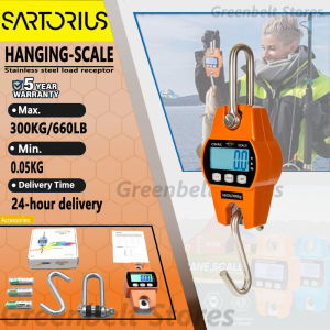 300kg Portable Electronic Digital Luggage Scale Travel Weighing Hanging Scale Liquid Crystal Digital Display Cod | Philippines Stock