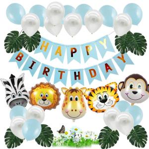Birthday Animal Theme Balloon Set