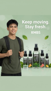 Immortality Relaxing Mint Body Spray 50ml/100ml | Cooling Mist & Instant Body Refresher