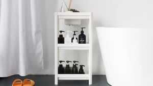 3/4 Tier Multipurpose Storage Rack / Shelf for Kitchen Bathroom Shampoo Shower Shelf Rack