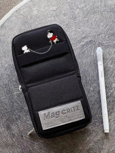 New Color Kokuyo Pencil Case Haco 1 M New Pure Standing Stationery Case Japanese Style Large Capacity Student Limit