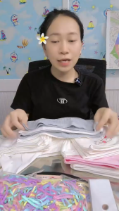 Combo 10 Quần Lót Nữ Cotton Cute Quần Chip Tam Giác Gân Tăm Thấm Hút Mồ Hôi Co Giãn size 32-56KG