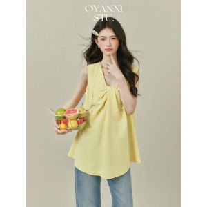 Áo Gile Váy Tuyệt Đẹp Màu Vàng Không Tay Thời Trang và Giúp Gọn Gàng