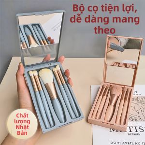 WEIKAMAYI | Bộ Cọ Trang Điểm Dễ Mang Đi Bristles Mềm Mini