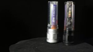 Asafee X-36 XHP50/30W LED 1000LM 1200M Range Flashlight UV Light Built-in Battery Solar Rechargeable Torch Telescopic Zoom Lamp