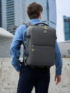 ailouis | Men Business Travel Backpack Large Capacity with Wheeled and Laptop Function