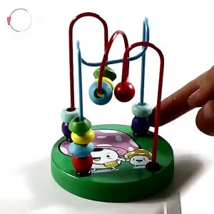 Đồ Chơi Luồn Hạt Mê Cung Bằng Gỗ YOOKIDDO - Giúp Bé Rèn Luyện Thị Giác Và Sự Khéo Léo Của Tay