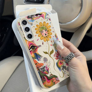 Lychee Texture Case for Samsung A57 5G A56 A55 A54 A53 A37 A26 A17 A16 A15 A07 A36 A35 A34 A06 4G Shockproof Protective Cover