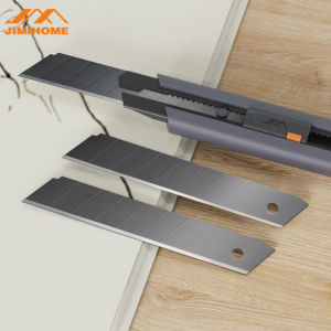 JIMIHOME Wholesale Snap Off Blade Retractable Paper Box Cutter Knife Utility Knife Pocket Knife School Supply
