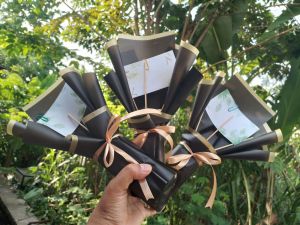 Buket barang mini 3  slot/ buket mini