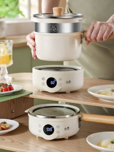 DUSTDEER | Multifunctional Split-type Electric Cooking Pot Mini