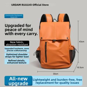 URCDN RDALVO | Lightweight Large Capacity Women Laptop Backpack Commute School Travel