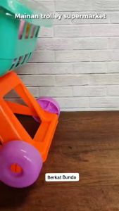 UKURAN BESAR MAINAN ANAK PEREMPUAN LAKI LAKI TROLY BELANJA SUPERMARKET SIM 918 | Mainan Edukasi Belajar Belanja Bahan Bahan Masakan Isi Sayur Dan Buah Peralatan Masak Ukuran Besar Trolly Shopping Market Fruit And Vegetable