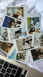Cetak Foto Polaroid 1 Hari Jadi - 100 Lembar 2R Glossy Tebal 260 Bisa COD Free Ongkir