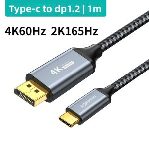 4K 144Hz 2K 240Hz Support Type-C to DP Adapter Single Direction 8K