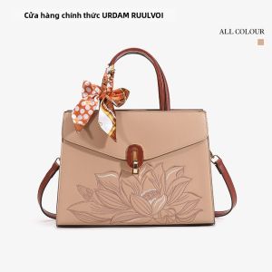 URCDN RDALVO | Túi Thêu Phong Cách Dân Tộc Đầy Đặn Elegante