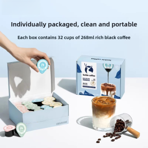 Luckin Coffee Concentrated Coffee Liquid 0 Sugar 0 Fat Instant Iced American Italian Black Coffee Coconut Latte 32 Cups