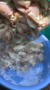 500gr Khô Cá Đù Xẻ Tẩm Vị Ngọt Ngon Vừa Ăn Chiên Thơm Giòn Nướng Thơm Mới Siêu Vừa Ăn (Không Ngọt Đường)- VỰA KHÔ MINH TRIẾT