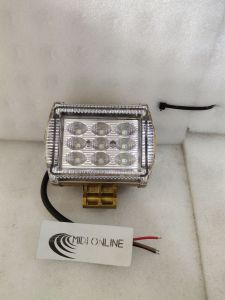 LAMPU TEMBAK/LAMPU SOROT LED 9 MATA PUTIH SENJA BIRU FLASH UNIVERSAL DC 12V Harga 1 Biji