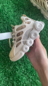 YZBZCJ LED fashion sneakers childrens alphabet webbing mesh breathable 1-6 years old shoes size 21-30