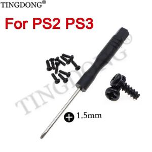 Bộ Vít Thay Thế PS3 PS2 10/20/50 CÁI Vít Đầu Dẹt Phillips Kèm Tuốc Nơ Vít Để Sửa Chữa Bộ Điều Khiển Của TingDong
