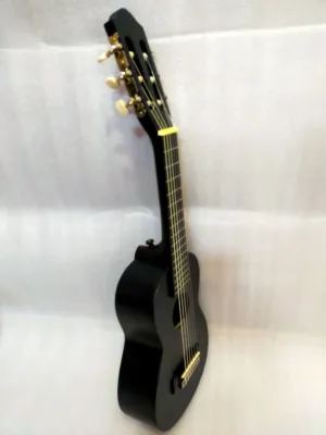 ukulele senar 6 bonus pick cantik/gitar mini buat kado/guitalele yamaha buat treveling