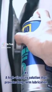 Chai xịt mỡ bò nước bôi trơn chịu nhiệt WD-40 Specialist (Made In USA) WD-40 White Lithium (Dầu nhờn bôi trơn tác dụng c