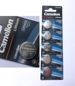 [Chính Hãng]Vỉ 5 Viên Pin Cmos CR2032 Camelion Lithium Battery 3V