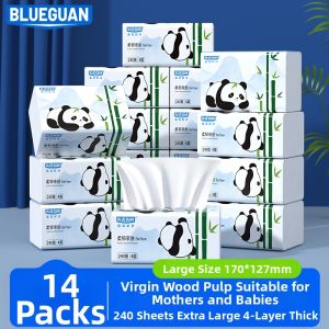 blueguan | 4 Layer Thickened Original Wood Tissue