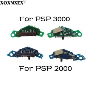 For PSP2000 PSP3000 PCB Power On Off Switch Board For PSP 2000 3000 Built-in Sliding Switch Start Keys Replacement