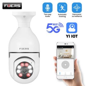 Fuers 5G Wifi IP E27 Bulb Surveillance Camera: A Comprehensive Guide
