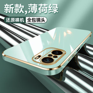 Ultra-Thin Silicone Phone Case for Xiaomi Redmi Note10s Anti-Fall Full Coverage Simple Design Popular with Girls Electroplated Edge