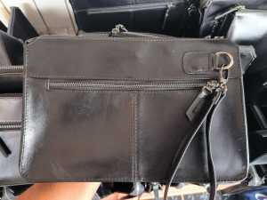 Tas Tangan Kulit pria wanita clutch kulit handbag jaminan kulit tangan kulit