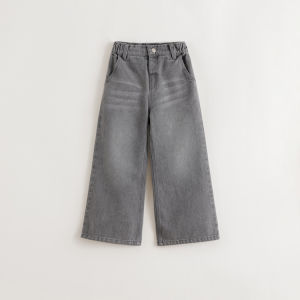Marc&Janie | Cotton Denim Bell-bottom Trousers